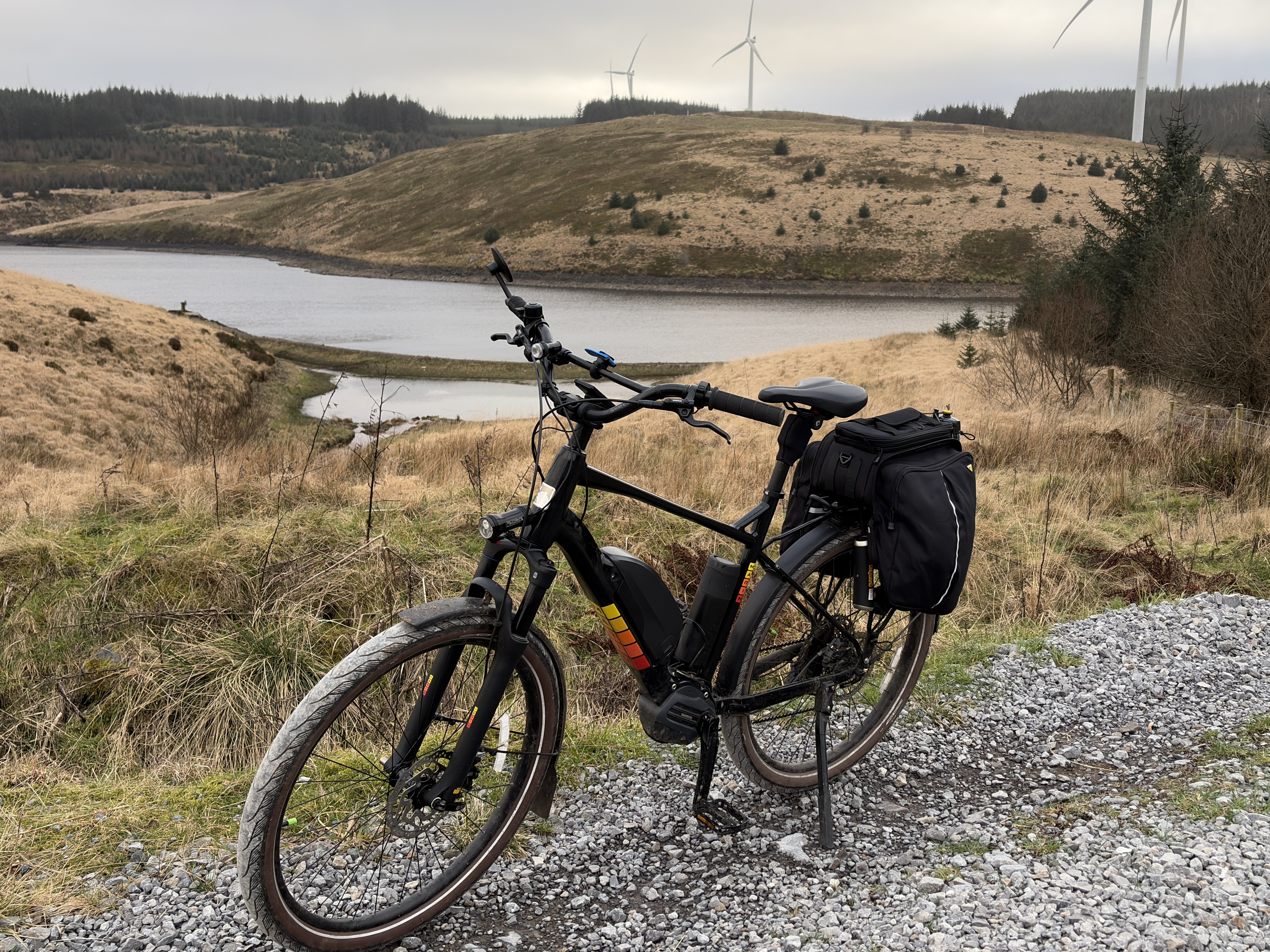 E-bike adaption - after